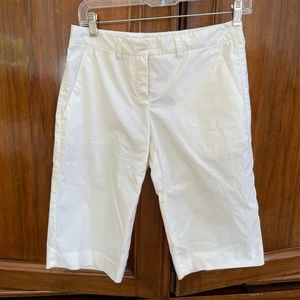 Theory Bermuda Shorts White Size 0